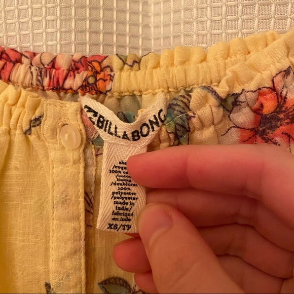 NWOT Billabong Linger Here Maxi Dress - Picture 7 of 10